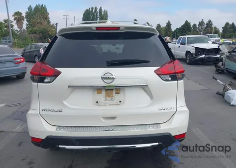 2020 Nissan Rogue Sv Intelligent Awd z USA, uszkodzony, nr VIN JN8AT2MV7LW110210